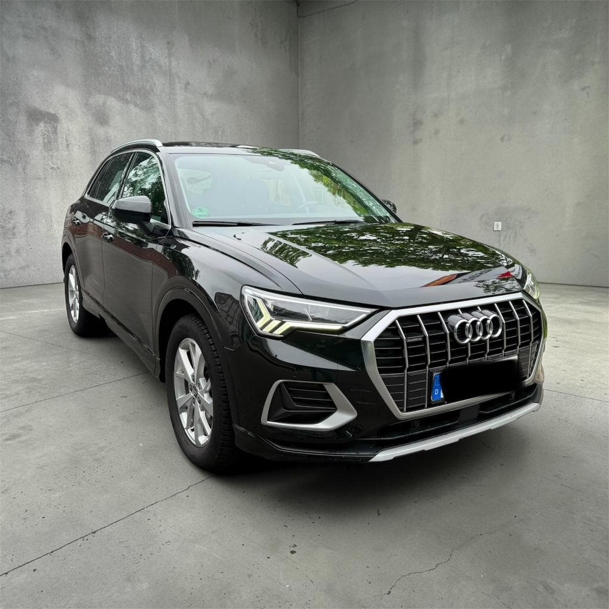 Audi Q3 Ansicht 1